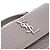 Cartera de cadena Monogram Sunset en cuero gris con estampado de cocodrilo Saint Laurent - vista 7