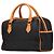 Borsa Boston Saint Laurent in PVC nero - vista 2