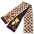Foulard in seta Louis Vuitton Monogram Bandeau Rendezvous