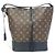 Borsa a spalla a forma di secchio Louis Vuitton Monogram Idor NN14GM Marrone Nero Monogramma - vista 2