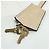 Borsa a mano Neo Alma PM in Monogram Empreinte Louis Vuitton Beige - vista 12