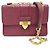 Bolso de cadena Saint-Sulpice PM en Monogram Empreinte Louis Vuitton Roja