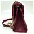 Bolso de cadena Saint-Sulpice PM en Monogram Empreinte Louis Vuitton Roja - vista 3