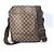 Borsa a Spalla Louis Vuitton Damier Olaf MM Marrone Damier ebene