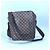 Borsa a Spalla Louis Vuitton Damier Olaf MM Marrone Damier ebene - vista 2