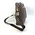 Borsa a Spalla Louis Vuitton Damier Olaf MM Marrone Damier ebene - vista 3