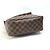 Borsa a Spalla Louis Vuitton Damier Olaf MM Marrone Damier ebene - vista 4