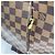 Borsa a Spalla Louis Vuitton Damier Olaf MM Marrone Damier ebene - vista 6