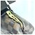 Borsa a Spalla Louis Vuitton Damier Olaf MM Marrone Damier ebene - vista 7