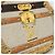 Louis Vuitton Micro Boite Chapeau Wallet with Chain Beige - view 6