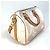 Speedy Borsa Boston Mini Bandoulière 25 Monogramma Gigante Gradiente Louis Vuitton Arancione - vista 4