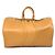 Borsa da viaggio Louis Vuitton Keepall Bandoulière 50 Beige