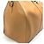 Borsa da viaggio Louis Vuitton Keepall Bandoulière 50 Beige - vista 5