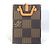 Sac à main mini Damier Giant N40355 de Louis Vuitton Marron Damier ebène