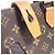 Sac à main mini Damier Giant N40355 de Louis Vuitton Marron Damier ebène - vue 10