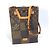 Sac à main mini Damier Giant N40355 de Louis Vuitton Marron Damier ebène - vue 14
