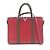 Borsa Very Tote MM 2 in 1 Monogramma Louis Vuitton Rosso