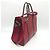 Borsa Very Tote MM 2 in 1 Monogramma Louis Vuitton Rosso - vista 4
