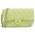 Chanel Timeless Classic Line AP2096 Phone Case Light green