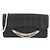 Borsa a spalla in pelle nera Chanel Nero