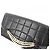 Borsa a spalla in pelle nera Chanel Nero - vista 6
