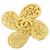 Spilla Chanel dorata D'oro