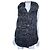 Chaleco negro Calvin Klein para mujer de poliéster - vista 2