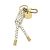 Louis Vuitton Christopher Nemeth Key Ring Rope Charm White