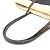 Borsa a Spalla Neverfull MM Monogram Flower di Louis Vuitton Nero Monogramma - vista 14