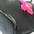 Borsa a Spalla Neverfull MM Monogram Flower di Louis Vuitton Nero Monogramma - vista 7