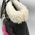 Borsa a Spalla Neverfull MM Monogram Flower di Louis Vuitton Nero Monogramma - vista 8