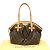 Borsa Louis Vuitton Monogram Tivoli GM Marrone Monogramma - vista 13