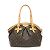 Borsa Louis Vuitton Monogram Tivoli GM Marrone Monogramma - vista 2