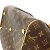 Borsa Louis Vuitton Monogram Tivoli GM Marrone Monogramma - vista 8