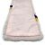 Sciarpa in pelliccia rosa e seta Louis Vuitton - vista 3