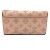 Louis Vuitton Monogram Mahina Iris Bifold Lange Geldbörse Pink - Ansicht 2