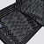 Stola in lana a righe Chevron Louis Vuitton Marrone Nero - vista 6