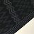 Stola in lana a righe Chevron Louis Vuitton Marrone Nero - vista 7