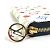 Louis Vuitton Monogram Multicolore Long Wallet White Multiple colors - view 8