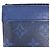 Borsa Clutch Pochette Discovery PM Taiga Rama di Louis Vuitton - vista 8