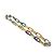 Collana a Catena Signature M80177 di Louis Vuitton Multicolore - vista 3