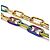 Collana a Catena Signature M80177 di Louis Vuitton Multicolore - vista 4