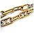 Collana a Catena Signature M80177 di Louis Vuitton Multicolore - vista 7