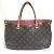 Borsa a spalla/Handbag Louis Vuitton Monogram Pallas 2 in 1 Marrone Rosso Monogramma