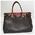 Borsa a spalla/Handbag Louis Vuitton Monogram Pallas 2 in 1 Marrone Rosso Monogramma - vista 2