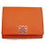 Cartera Trifold Anagram Loewe Naranja