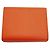 Cartera Trifold Anagram Loewe Naranja - vista 2