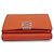 Cartera Trifold Anagram Loewe Naranja - vista 5