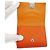 Cartera Trifold Anagram Loewe Naranja - vista 6