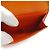Cartera Trifold Anagram Loewe Naranja - vista 7